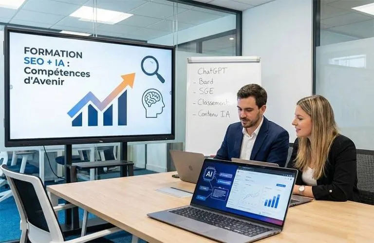Formation SEO IA