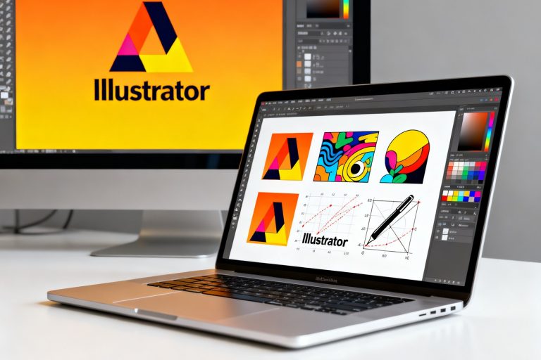 Formation Adobe Illustrator à Rambouillet (78), logos illustrations vectorielles — Acaliopi